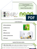 CURSO. Nanotecnología en La Industria de Alimentos