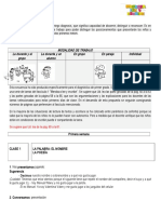 Secuencia Diagnã Stico y Recursos 1er Grado