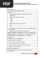 Los Organismos Internacionales Monografia Contitucional