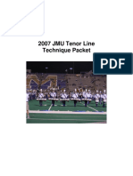 2007 JMU Tenor Packet