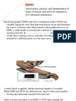 Clinical Electro Physiological Testing