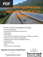 1.1 Pavement Applications - Highway Classification Systems (Philippines)