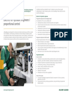 Electrics For Hydraulic Engineers Proportional Control