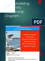 Data Modeling With Entity Relationship Diagram