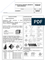 Apostila Geometria Espacial 2ano