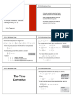 The Time Derivative: Direct Numerical Simulations of Multiphase Flows-3