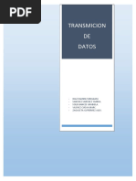 Transmisión de Datos