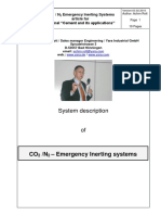 Inerting Systems in Cement