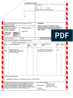 Consignee: Shipper'E Declaration Form For Dangerous Goods