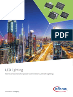 Infineon ApplicationBrochure General Lighting Brochure ABR v01 00 en