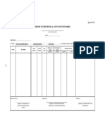 Report On The Physical Count of Inventories