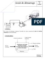 Acircuit de Demarrage PDF