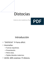 Distocias