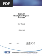 ViaLiteHD 3U Chassis Handbook HRK3 HB 6