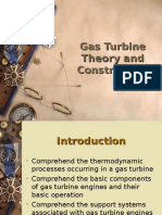 Gas Turbine and Construction