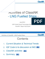 6 Activities of ClassNK-LNG Fuelled Ship