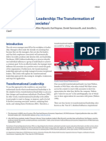 Transformational Leadership