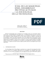 La Vida Social de Las Maquinas-Aibar PDF