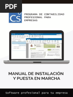 CONTASOL Manual de Instalacion y Puesta en Marcha