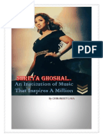 Shreya Ghoshal - An Institution of Music That Inspires A Million