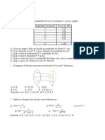 Lista de Exercícios Nivelamento 1 Parte