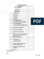 Ds Lab Manual