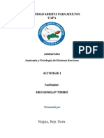 Anatomía y Fisiología Del Sistema Nervioso TAREA 1