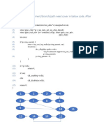 A1: Find Out How Statment/branch/path Need Cover in Below Code. After Draw Flow Chart