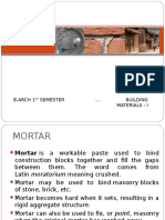 Mortar