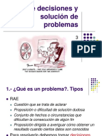 Toma de Decisiones y Solución de Problemas