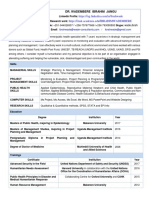 Wadembere CV Update