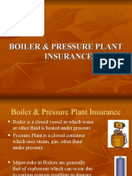 Boiler & Pressure Plant Insurance