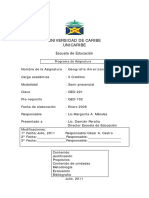 Geografia Americana - Modificado