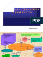 Técnicas Alternativas de Evaluación