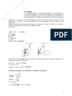 Ejercicio de Pendulo Conico