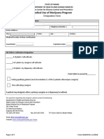 Designation Form (Fillable)