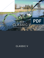 Classic V: Amphibious Multipurpose Dredger