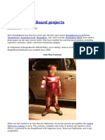 Top 10 BeagleBoard Projects