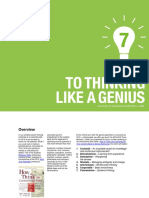 7 Steps To Thinking Like A Genius PDF