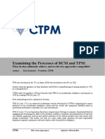 Examining RCM Vs TPM