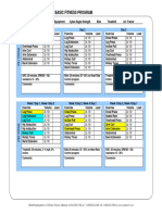 EAGLE BasicFitnessProgram