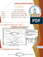 Tuberias en Paralelo