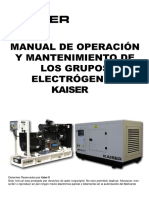 Manual Grupos Electrogenos Kaiser