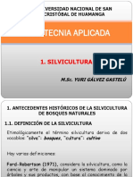 Clase de Silvicultura