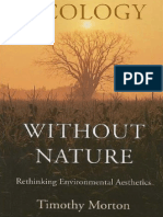 (Timothy Morton) Ecology Without Nature PDF