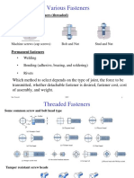 Threaded Fasteners