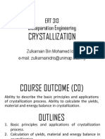 ERT 313 Crystallization - 0