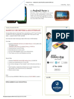 Android Fever - Samsung Usb Drivers & Adb Interface