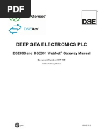 DSE890 DSE891 Operators Manual PDF