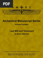 Alchemical Manuscript Series V 14